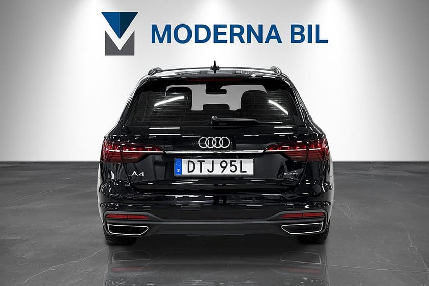 Bild 5 av Audi A4 Avant 40 TDI quattro 204hk Värmare B-kamera Dragkrok