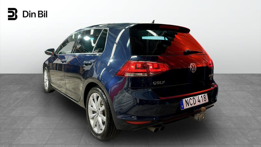 Bild 3 av Volkswagen Golf 2,0 TDI 150 4M GT