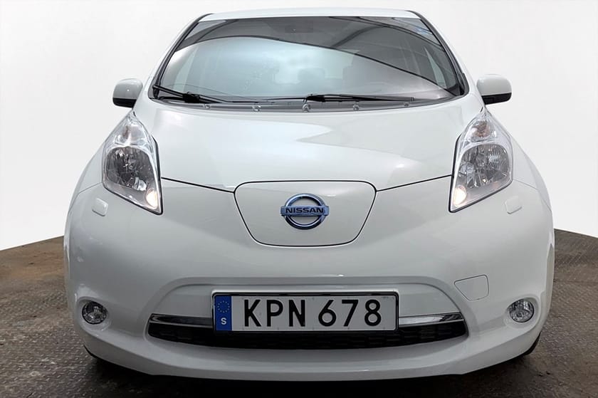 Bild 3 av Nissan Leaf 24 kWh Navi Kamera Värmepump Cockpit Keyless 109hk