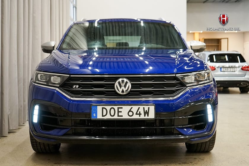 Bild 5 av Volkswagen T-Roc R 2.0 TSI 4M 300hk Akrapovic Drag Cockpit Beats Skinn
