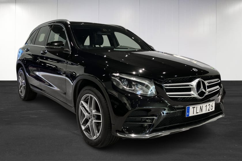 Bild 2 av Mercedes-Benz GLC 220 d 4MATIC 220d 4M AMG Panorama Drag Carplay