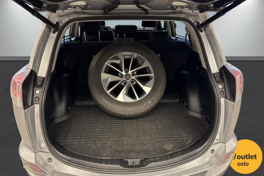 Bilde 5 av Toyota RAV4 Hybrid AWD Active Style 197hk 4x4/Adapt.Cruise/Hengerfeste