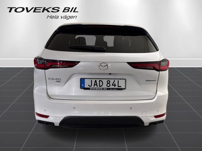 Bild 2 av Mazda CX-60 PHEV Homura I 360 Kamera I Drag I Pano I Bose