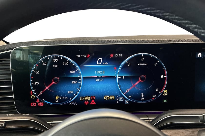 Bild 5 av Mercedes-Benz GLE 400 d 4MATIC 4M AMG Line Premium Plus | 7-sits | Drag |Värmare