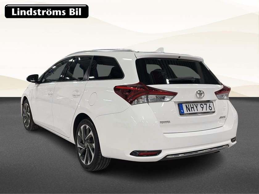 Bild 4 av Toyota Auris Touring Sports 1,6 D-4D  Active Plus