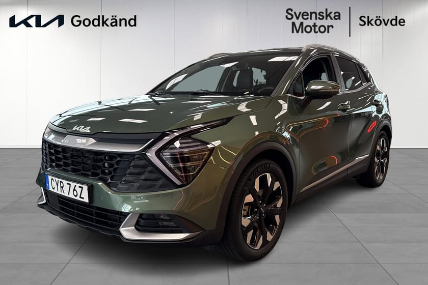 Bild 1 av Kia Sportage PHEV Advance | 2023 | Endast 4 387 mil | Experience Green | Laddhybrid
