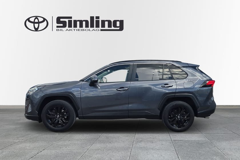 Bild 4 av Toyota RAV4 Hybrid AWD-i 2,5 Executive / Motorvärmare / Drag / Vinterhjul