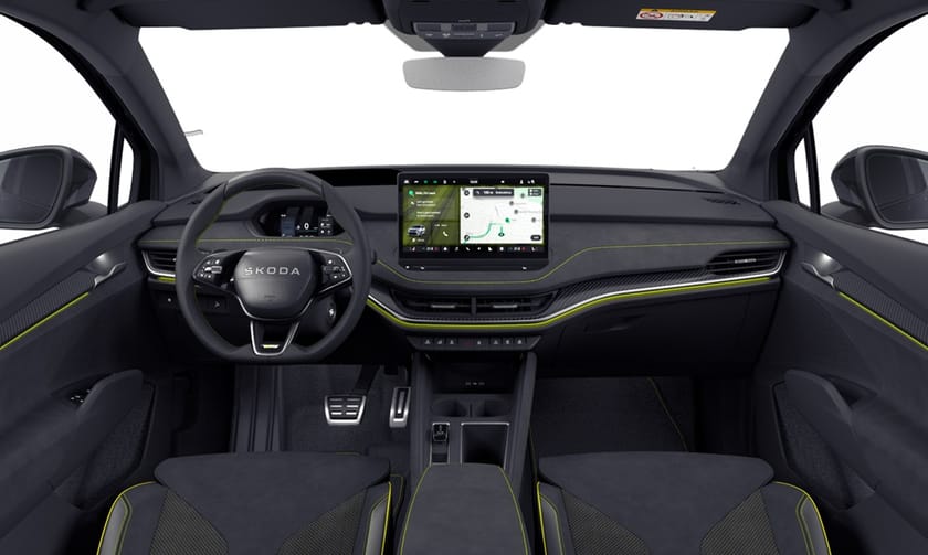 Bild 2 av Škoda Enyaq Coupé RS Coupe 84 KWH  340 HK