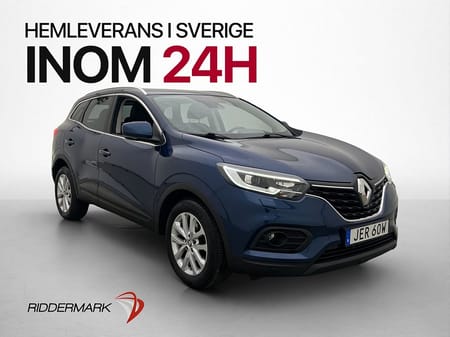 Renault Kadjar 1.3 TCe 140hk Dragkrok Sensorer 0,57l/mil