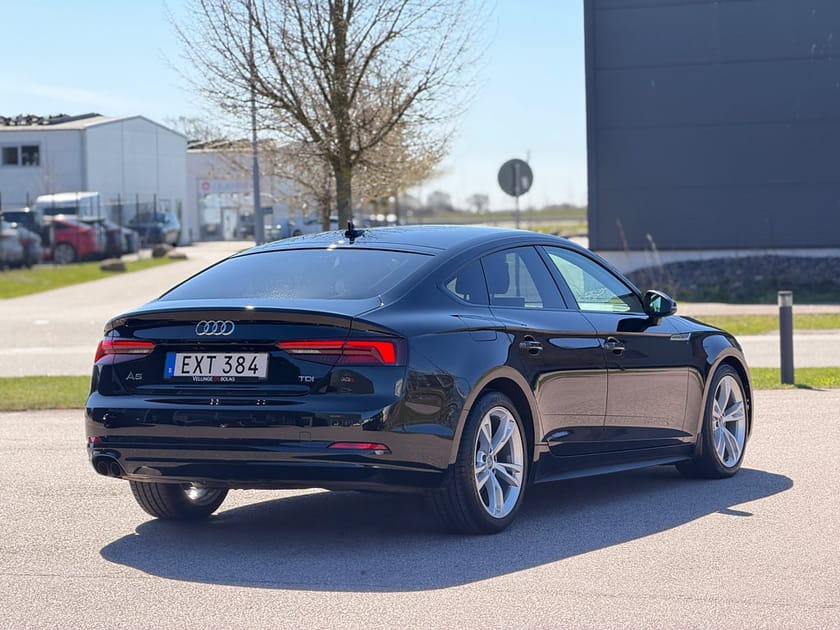 Bild 5 av Audi A5 Sportback 2.0 TDI S Tronic Proline Drag Värmare