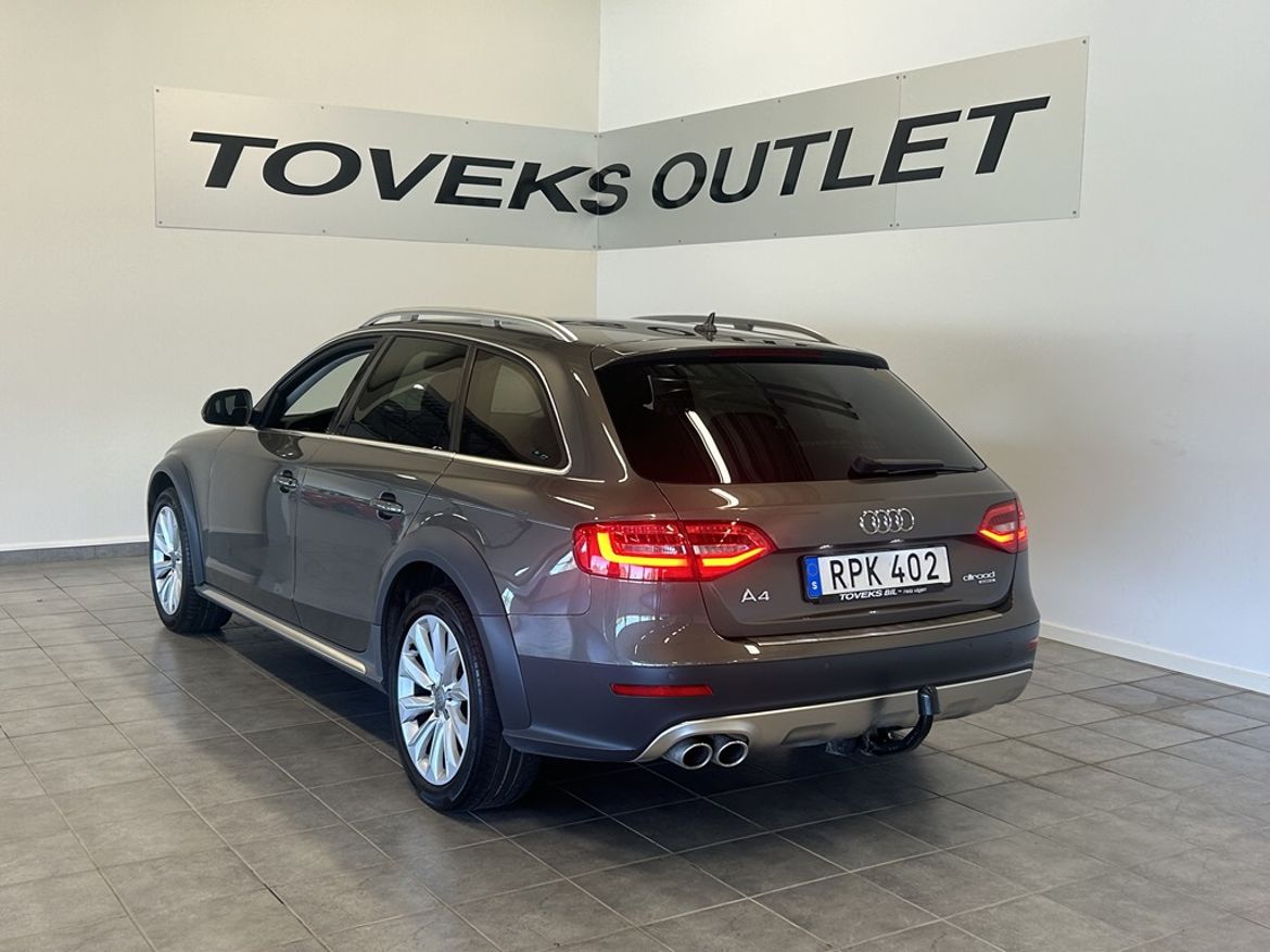 Audi Audi A4 allroad quattro — bild 4