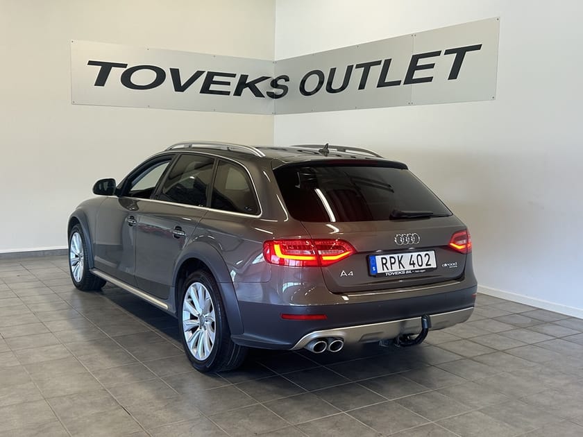 Bild 4 av Audi A4 allroad quattro 2.0 TDI 190hk Aut/Drag