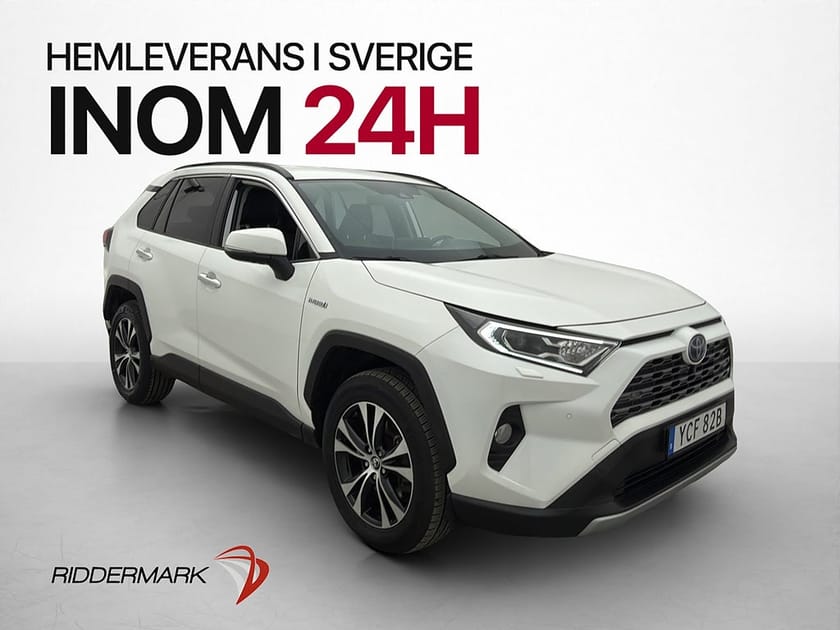 Bild 1 av Toyota RAV4 Hybrid AWD-i Executive Adpt-fart Läder 360° MOMS