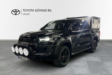 Toyota Hilux Dubbelhytt 2.8  4WD GR-Sport Hundkåpa V-hjul