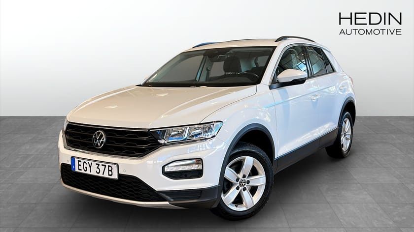 Bild 1 av Volkswagen T-Roc 1.0 TSI 110 HK
