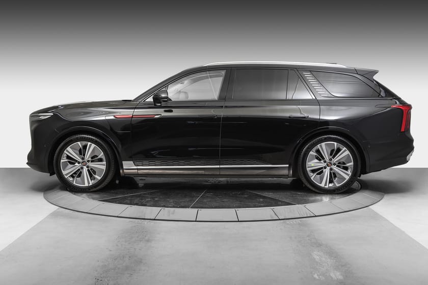 Bilde 2 av Hongqi E-HS9 Exclusive 6 SETER / / CHROME DELETE / FRUNK