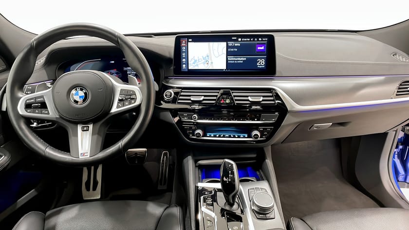 Bild 4 av BMW 640i xDrive GT xDrive M-Sport Panorama Värmare Laserlight