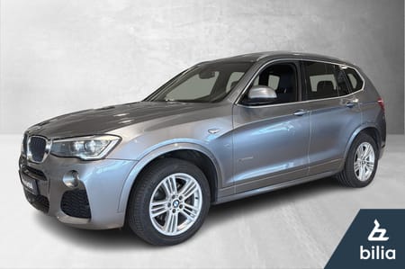 BMW X3 xDrive20d M-sport Panorama