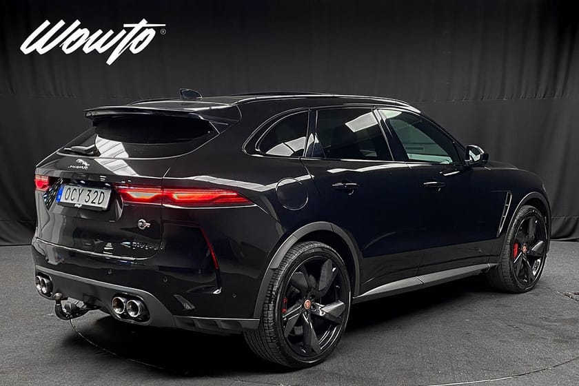 Bild 5 av Jaguar F-Pace SVR 550HK /Pano /HuD /Meridian /4.95%