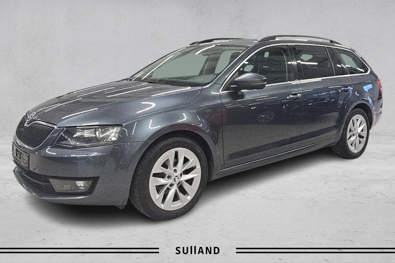 Thumnail bilde 1 av Škoda Octavia Stasjonsvogn