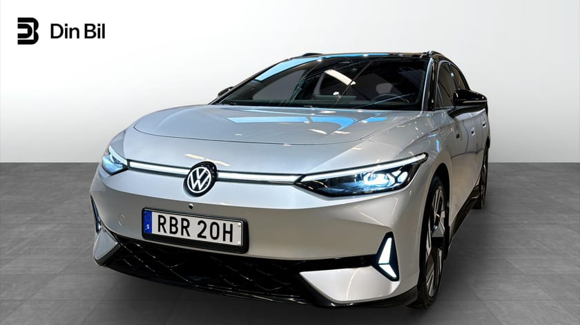 Bild 1 av Volkswagen ID.7 GTX Tourer Edition/Drag/Komfort/Pano/21"