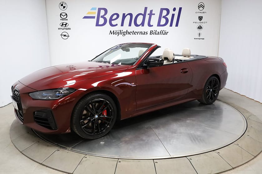 Bild 4 av BMW M440i xDrive Convertible Cab | M Sport Pro |  HK | DAP