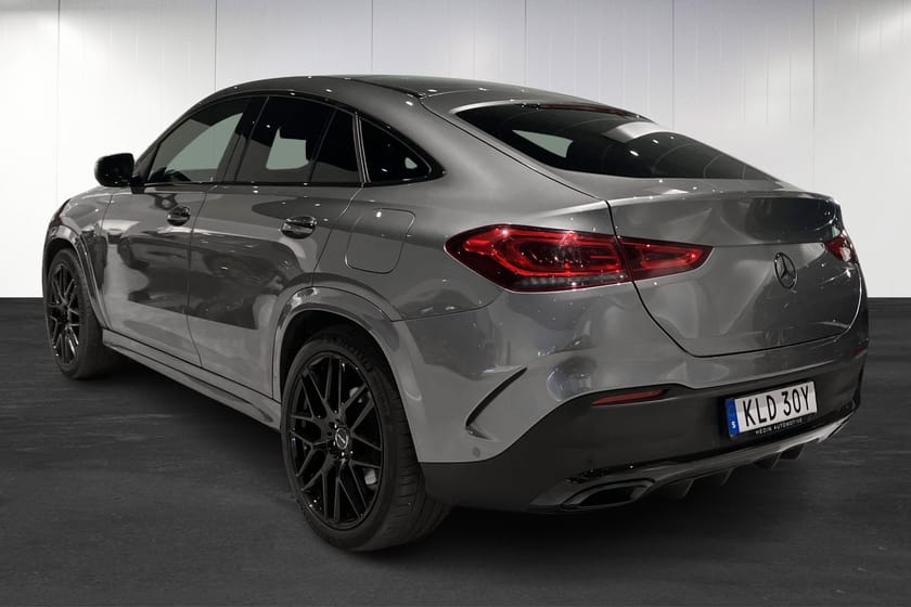 Bild 4 av Mercedes-Benz GLE 350 de 4MATIC Coupé COUPE AMG line Glastak Drag