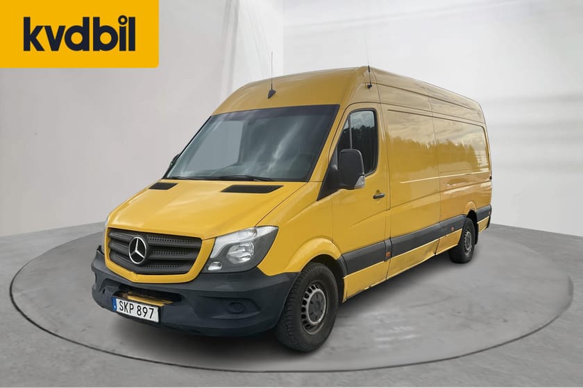 Bild 1 av Mercedes-Benz Sprinter 313 BlueTEC Skåpbil CDI (129hk)