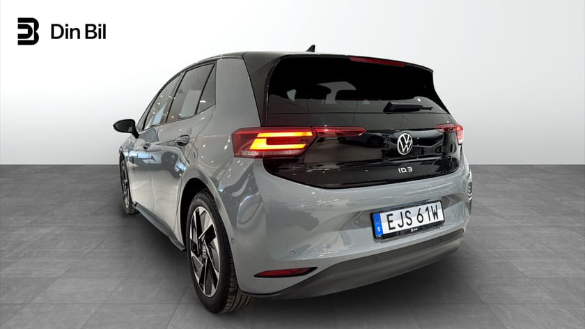 Bild 3 av Volkswagen ID.3 Pro Performance Limited Edition/Kamera