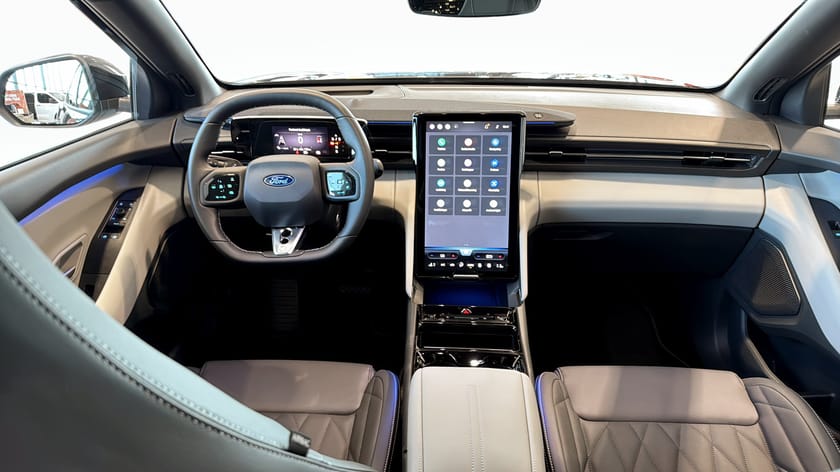 Bild 4 av Ford Capri EV Extended Range RWD Long Premium Long 286HK Demo