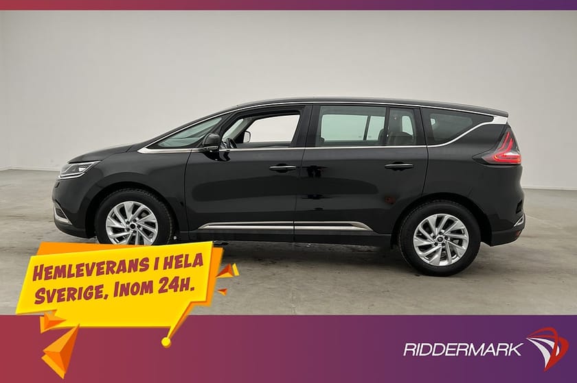 Bild 1 av Renault Espace 1.6 dCi 160hk 7 Sits Drag Taklucka Navigator