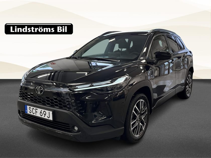 Bild 1 av Toyota Corolla Cross Hybrid AWD-i Executive 2.0 197hk S&V-hjul