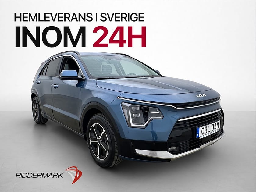 Bild 3 av Kia Niro Plug-In-Hybrid Advance H/K Kamera Skinn CarPlay