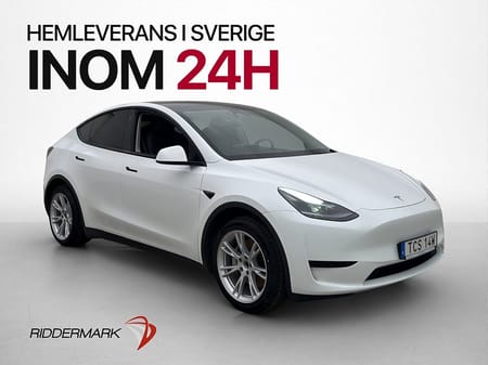 Tesla Model Y Standard Range RWD Dragkrok Svensksåld MOMS