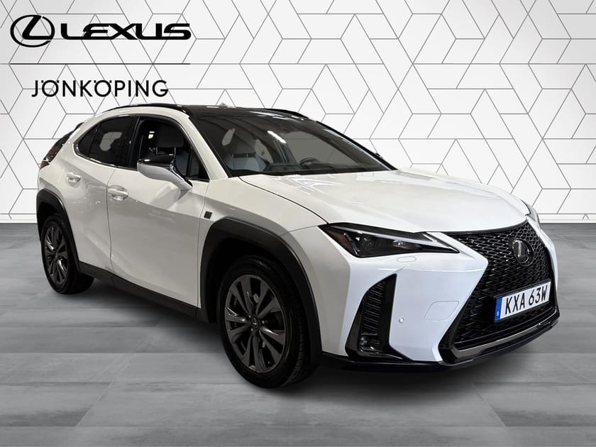 Bild 3 av Lexus UX 250h F SPORT DESIGN NY SERVAD