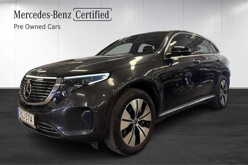 Bild 1 av Mercedes-Benz EQC 400 4MATIC Moms/Dragkrok/Multibeam