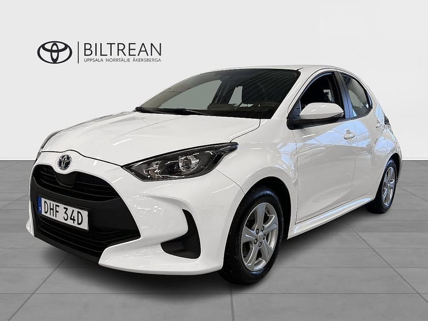 Bild 1 av Toyota Yaris Hybrid 1,5 Active Vinterhjul Ingår!