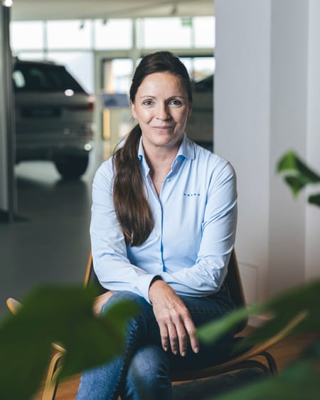 ANNA MAHRSTRÖM - Platschef Laholm