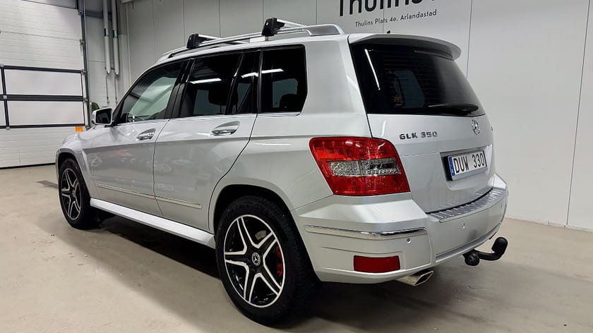 Bild 4 av Mercedes-Benz GLK 350 4MATIC Aut / Panorama / Navi / Drag