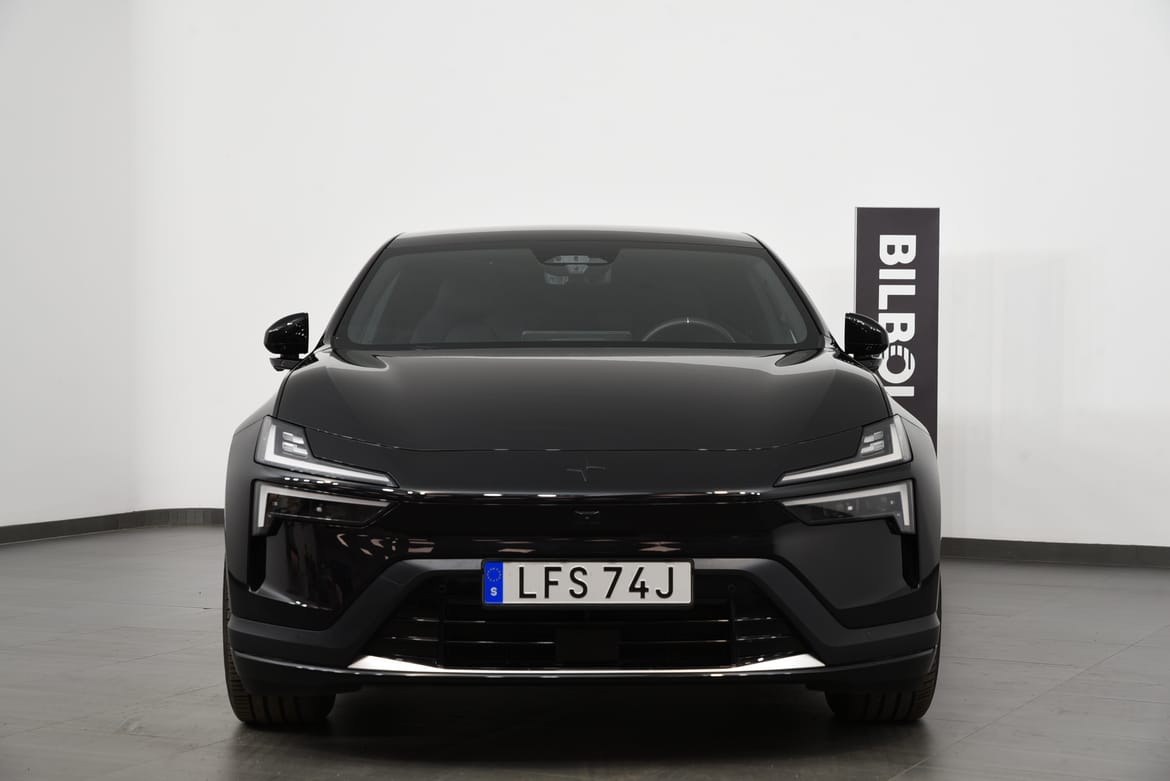 Polestar 4 2025 - miniatyr 2