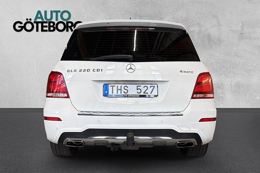 Bild 5 av Mercedes-Benz GLK 220 CDI 4MATIC 4MATICPlus AMG Line Panorama Dragkrok 3-Ägare