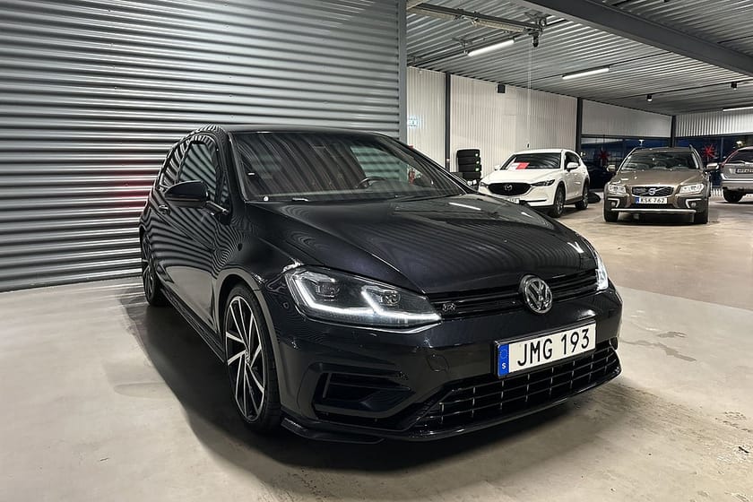 Bild 3 av Volkswagen Golf  R 2.0 TSI 4M Backkamera Navi Dynaudio Skinn