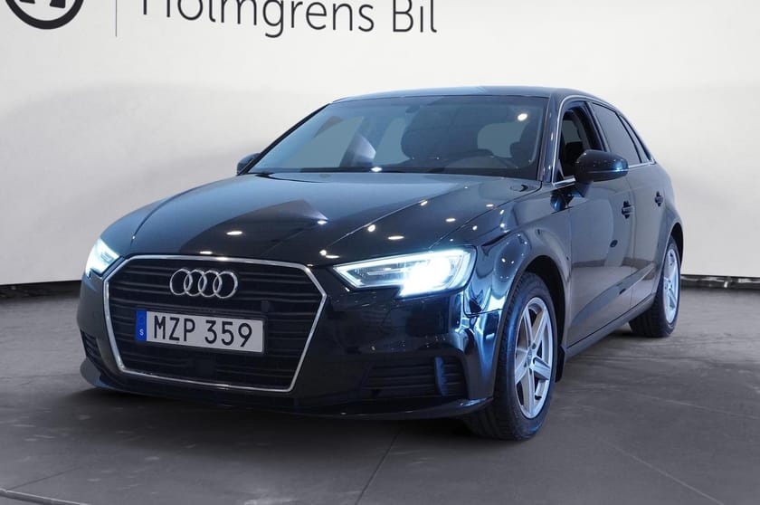Bild 1 av Audi A3 Sportback 1.5 TFSi Manuell, 150hk, Adaptiv Farth