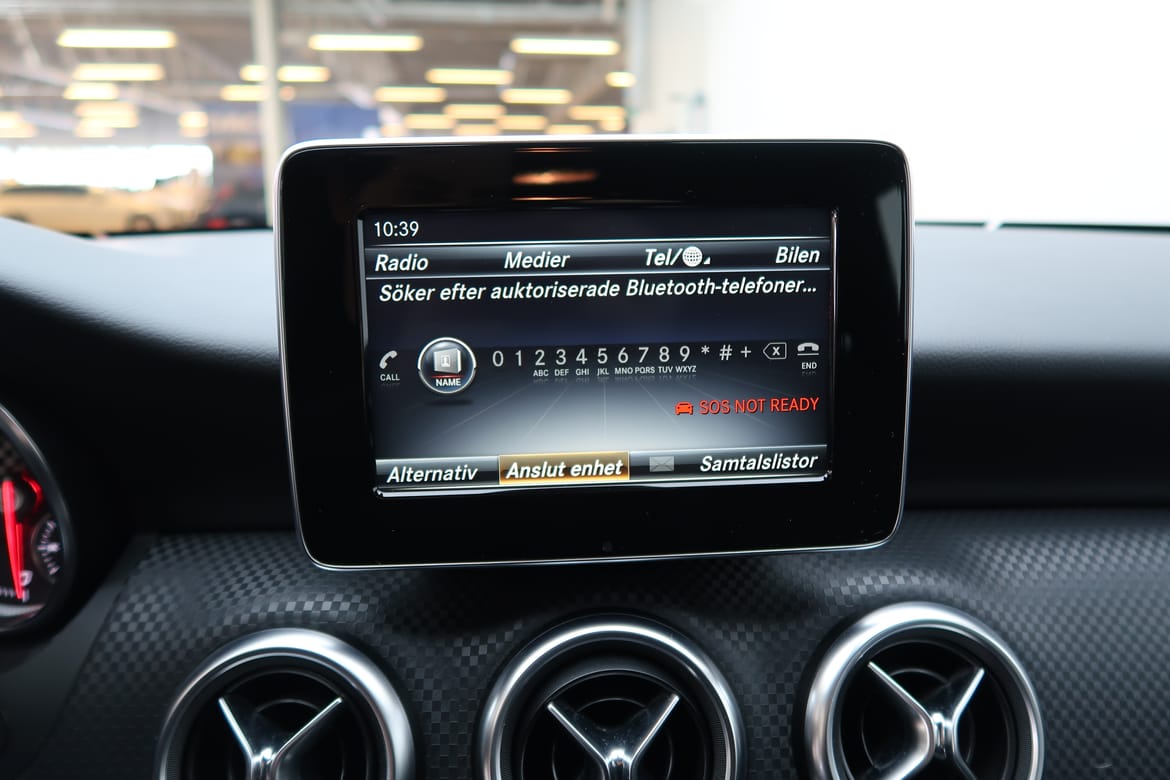 Mercedes-Benz A-Klass 2017 - miniatyr 8