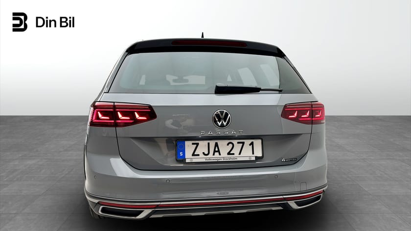 Bild 5 av Volkswagen Passat Alltrack 2.0 TDI 4M Dragpaket/Executive/P-värmare