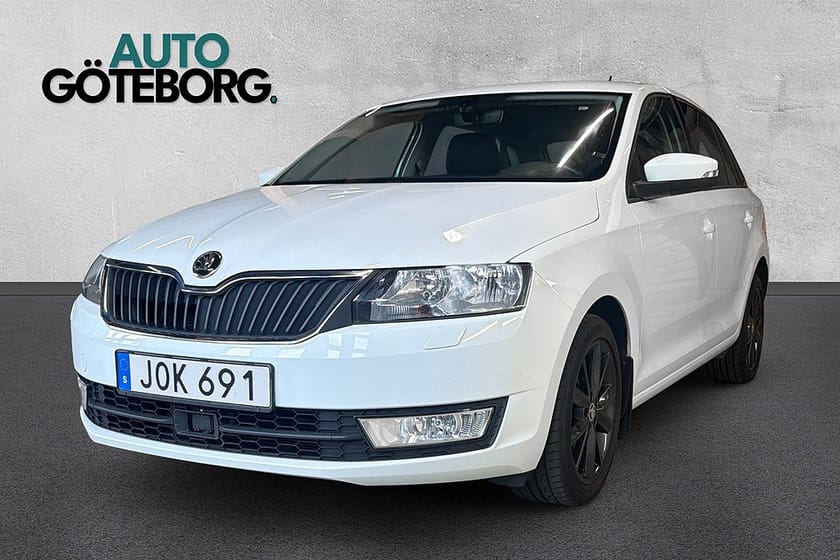Bild 1 av Škoda Rapid Spaceback Skoda 1.2 TSI 1-Ägare Välservad Blackline