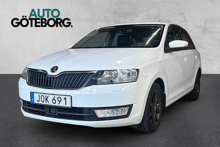 Škoda Rapid Spaceback Skoda 1.2 TSI 1-Ägare Välservad Blackline
