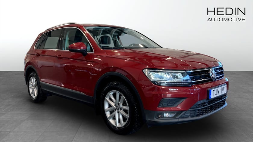 Bild 3 av Volkswagen Tiguan 1.4 TSI AWD DSG SEKVENTIELL 150HK