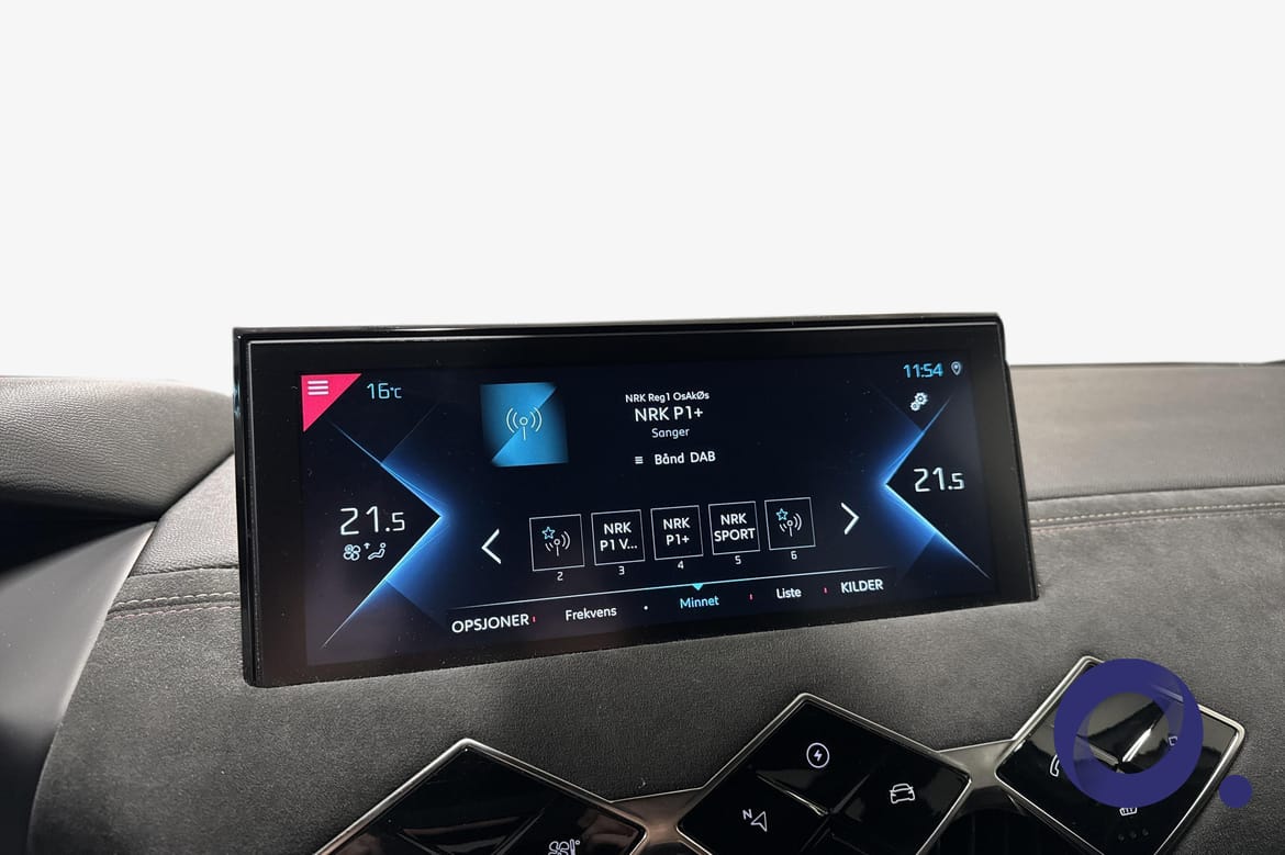 DS 3 Crossback E-TENSE, 136hk, 2020