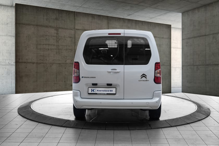 Bilde 4 av Citroën e-Berlingo Van Long L2 | NAVI | CRUISE | FRI FRAKT SØR FOR TRONDHEIM |